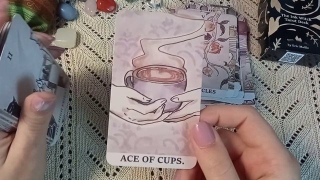 ?Таро Чернильной ведьмы/The Ink Witch Tarot Deck (реплика АлиЭкспресс). Обзор колоды смотреть онлайн