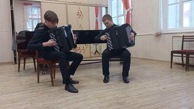 Дуэт бянистов "Акцент" смотреть онлайн