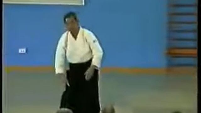 Aikido technique Saito Morihiro sensei 1997 - Shomen uchi Dai ikkyo смотреть онлайн
