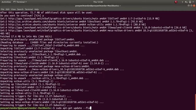 Vulkan from ZERO to HERO: 1.2.2 Setup Prerequisites for Linux смотреть онлайн
