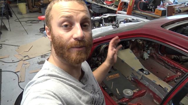 V8 RWD Honda Prelude Gets A Transmission Tunnel! смотреть онлайн
