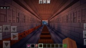 Следуем по карте Новосибирского метро в майнкрафт