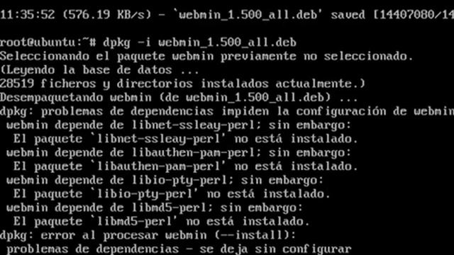 Ubuntu y Webmin - 2 - Instalar Webmin смотреть онлайн
