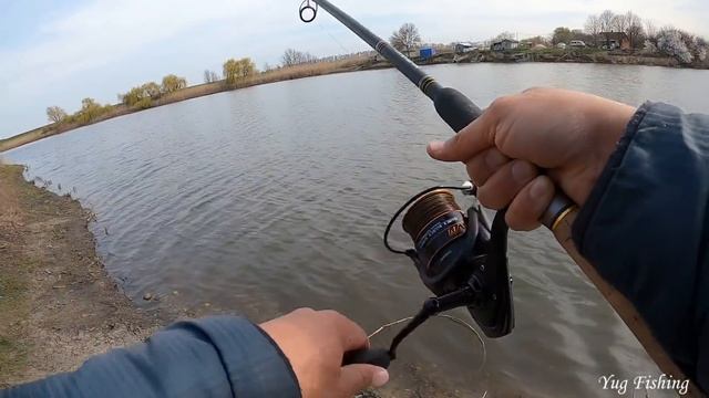 РЫБАЛКА 2020 НА КАРПА ВЕСНОЙ, ЛОВЛЯ НА ФЛЭТ ФИДЕР смотреть онлайн