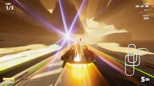 FAST RMX Nintendo Switch Walkthrough - Part 10: Platinum Cup смотреть онлайн