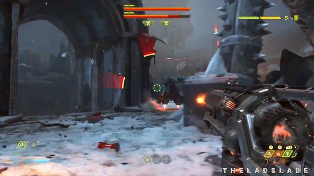 DOOM Eternal - Doom Hunter Boss Fight 1080P 60FPS DOOM Eternal Gameplay