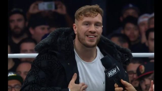 Will Ospreay Debut & Signed Contract with AEW Full Gear 2023 Highlights смотреть онлайн