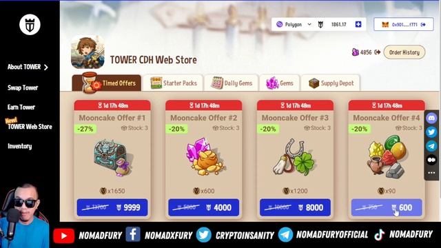 Crazy Defense Heroes Update: Play & Earn Are Now Exclusive To TOWER Battle Card NFT Holders!