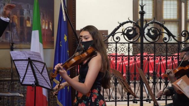 "Concerto d'Estate" - Consolato Generale d'Italia a Rosario смотреть онлайн