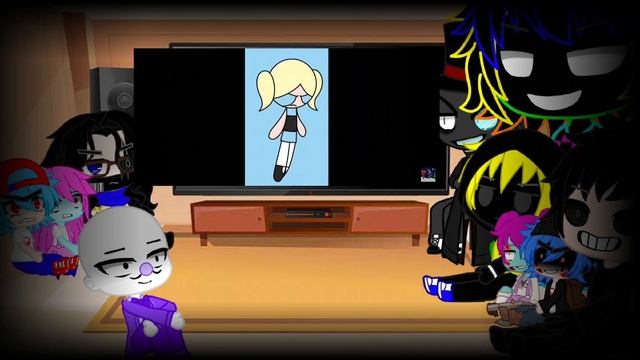 Mr. MJ (Me), Pibby and The Darkness gang react to The Return of PPG and RRB | Read desc plz! смотреть онлайн