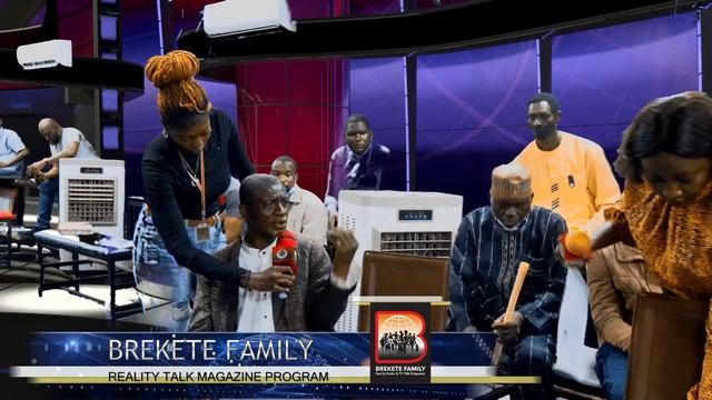 BREKETE FAMILY PROGRAM THUR. 8TH JULY 2021 смотреть онлайн