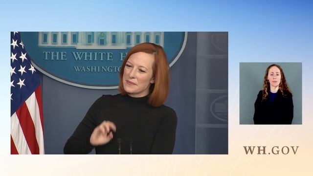 12/13/21: Press Briefing by Press Secretary Jen Psaki смотреть онлайн
