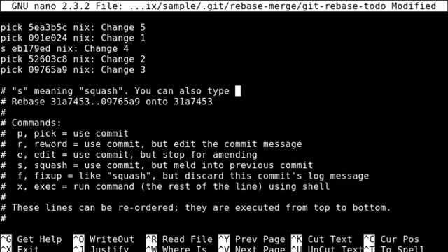 Doing git rebase --interactive, including merge conflicts смотреть онлайн