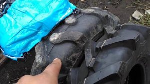 Резина для мотоблока