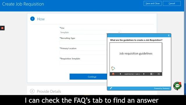 Make it easier to create a Job Requisition in Oracle HCM Cloud with Shortways смотреть онлайн