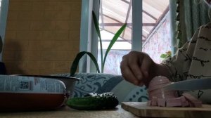 НАШ ДЕНЬ, ПОРАБОТАЛА В ТЕПЛИЦЕ, ГОТОВКА..