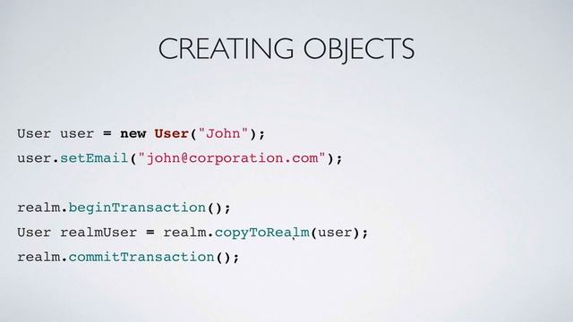 209 Android Realm Tutorial | смотреть онлайн