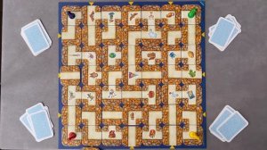 Видеоправила легендарной игры Сумасшедший лабиринт (7-99 лет), сравнение с Лабиринт Юниор (5-8 лет)