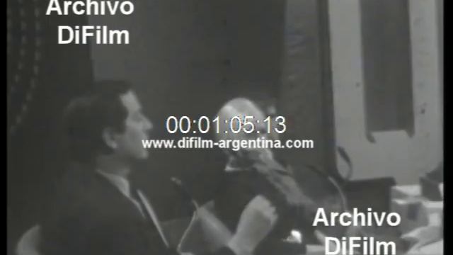 DiFilm - Promo del programa "Quien es Quien" con Pepe Biondi (1968) смотреть онлайн