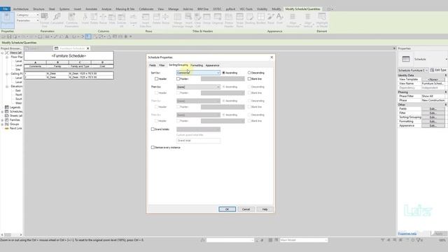 Формулы в спецификациях в Revit смотреть онлайн