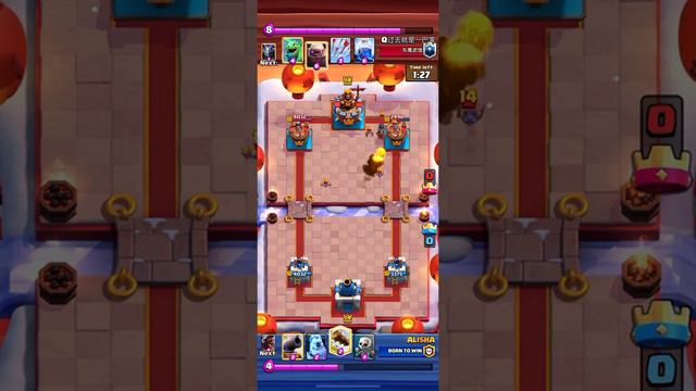 How to beat Golem vs 2.6 hog cycle #supercell #clashroyalindia #clashroyale #2022 смотреть онлайн