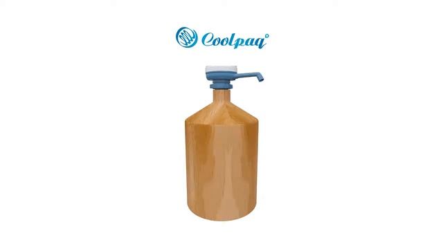 Чехол для бутыли 19 литров Coolpaq, для помпы, Pompa Cherry смотреть онлайн