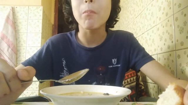 MUKBANG, ЕМ ГРИБНОЙ СУП смотреть онлайн