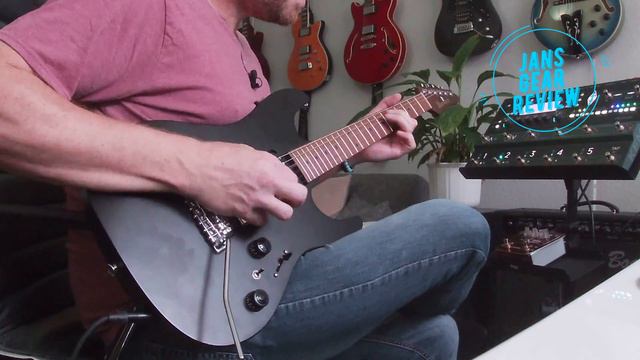 Jans Gear Review - Ibanez AZ226 Premium Gitarrentest