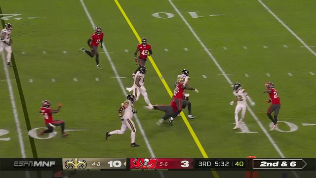 New Orleans Saints vs. Tampa Bay Buccaneers | 2022 Week 13 Game Highlights смотреть онлайн