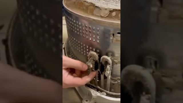 Чистка бака стиральной машинки. Ужасный запах??♂️ смотреть онлайн