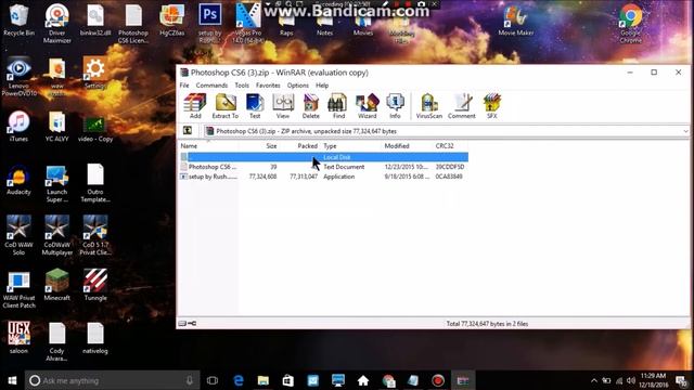 How TO DOWNLOAD PHOTOSHOP FOR FREE PC (WINDOWS 9,10) смотреть онлайн