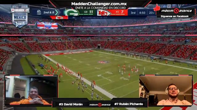 MADDEN CHALLENGER MX SEMIFINAL: #7 Rubén Pichardo (PGRI) vs. #3 David Morán (davo_xxvii) смотреть онлайн