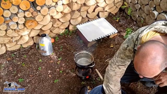 КАК ПОСТРОИТЬ ДОМ. Лес, дом, охотничья изба своими руками. Строительство избы в одиночку. Бушкрафт смотреть онлайн