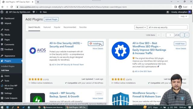 WordPress Security in Urdu (Tutorial 9) : A Simple Hack for Overall Security смотреть онлайн