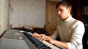 Happy end- на пианино