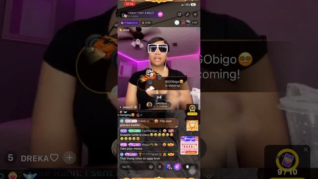 Drebaby’s panel turns into a Dreka Delusion Conversation- BIGO смотреть онлайн