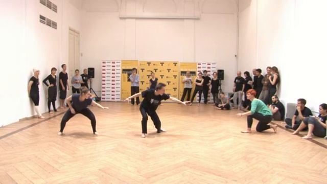 Мастер-класс от хореографа Теро Сааринен (Финляндия) смотреть онлайн