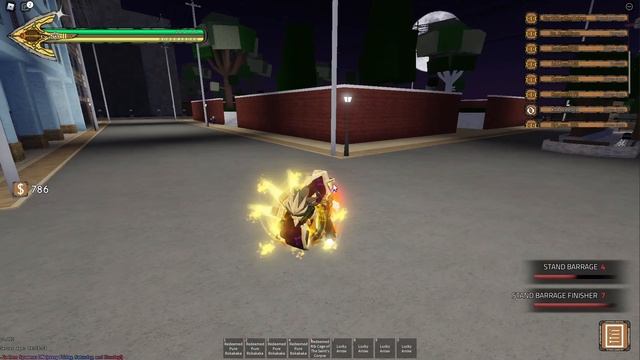 [YBA] Sorcerer's Ember Showcase ( Magician's Red Skin) смотреть онлайн