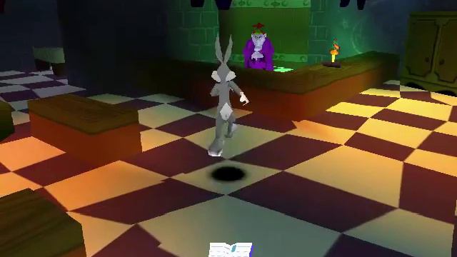 [PS1] Bugs Bunny Lost in Time - 4 - Поля и Замок Короля смотреть онлайн