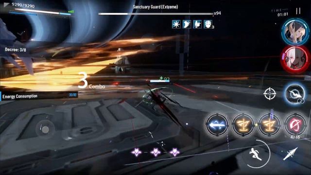 Lightning Team destroys Max Babel! Punishing Gray Raven смотреть онлайн
