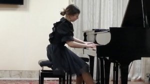 Глинка Вариации на тему рнп "Среди долины ровныя"  Лукашова Арина