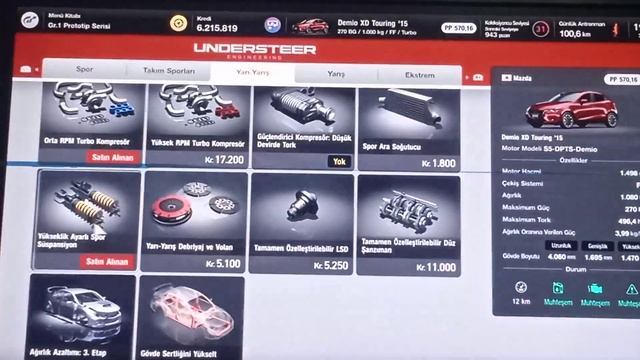 Gran Turismo 7 | Modifies For Mazda Demio XD Touring '15 | (4K PS4) смотреть онлайн