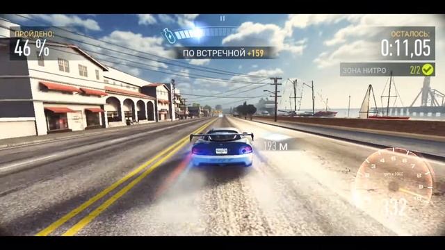 Как получить DODGE VIPER SRT 10 ACR X в Need For Speed No Limits прохождение день 1 Sk1llmast3rs смотреть онлайн