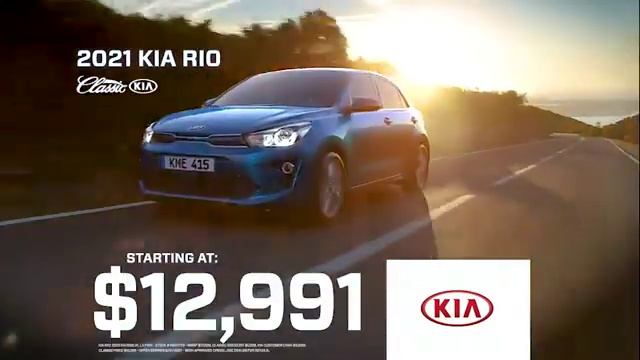 KIA Taxtime RIO Special! Starting at $12,991! смотреть онлайн