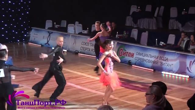 Моргачев Кирилл - Барышникова Полина, 1/4 финала, Самба смотреть онлайн