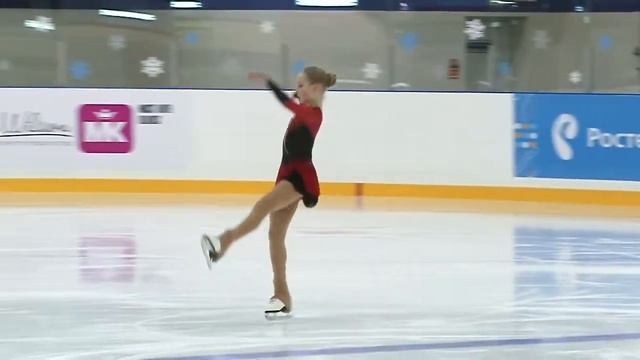 Первенство России младшего возраста Девушки, cтaршая группа ПП 20 Ева КОБЗАРЬ СПБ смотреть онлайн