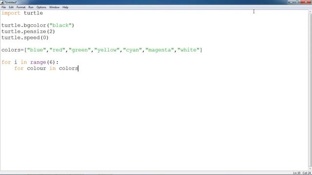 Python Turtle Circle Spirograph Tutorial #Python смотреть онлайн