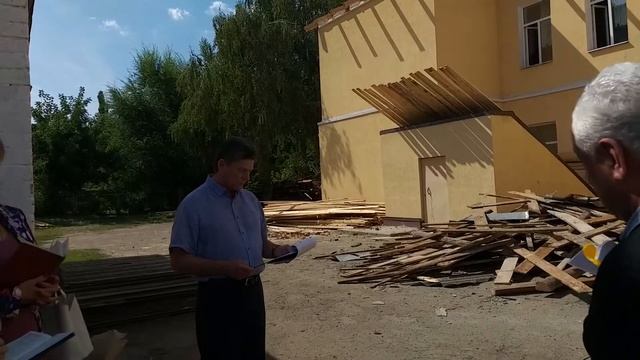 Рабочая оперативка ремонт школы№2 27 08 20 смотреть онлайн