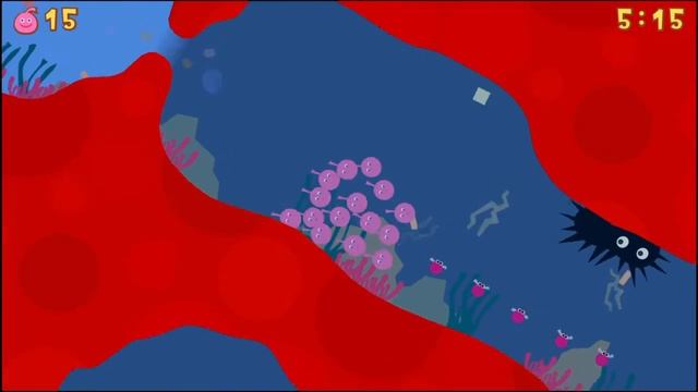 LocoRoco™ 2 Remastered - 5-2 - Tropuca 2 смотреть онлайн
