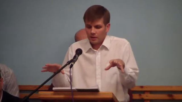 ОЦХВЕ Валерий Меньшиков, Личное благовествование, Чебоксары, 2012г смотреть онлайн